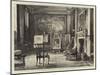 An Artist's Studio, Mr J E Millais, Ra at Home-null-Mounted Giclee Print