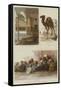 An Artist's Tour Among the Arabs-null-Framed Stretched Canvas