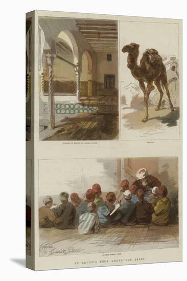 An Artist's Tour Among the Arabs-null-Stretched Canvas