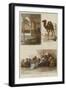 An Artist's Tour Among the Arabs-null-Framed Giclee Print