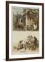 An Artist's Tour Among the Arabs-null-Framed Giclee Print