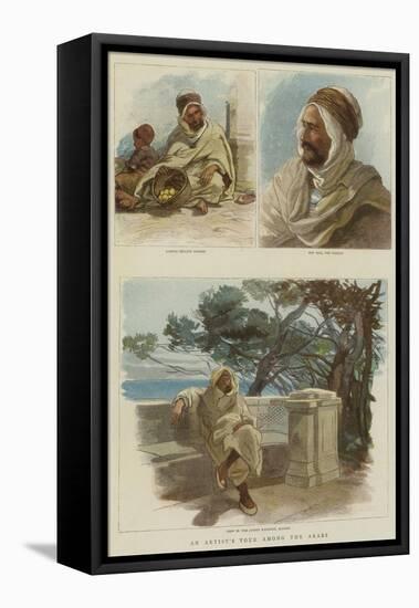 An Artist's Tour Among the Arabs-null-Framed Stretched Canvas