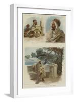 An Artist's Tour Among the Arabs-null-Framed Giclee Print