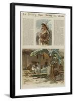 An Artist's Tour Among the Arabs-Guido Bach-Framed Giclee Print