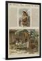 An Artist's Tour Among the Arabs-Guido Bach-Framed Giclee Print