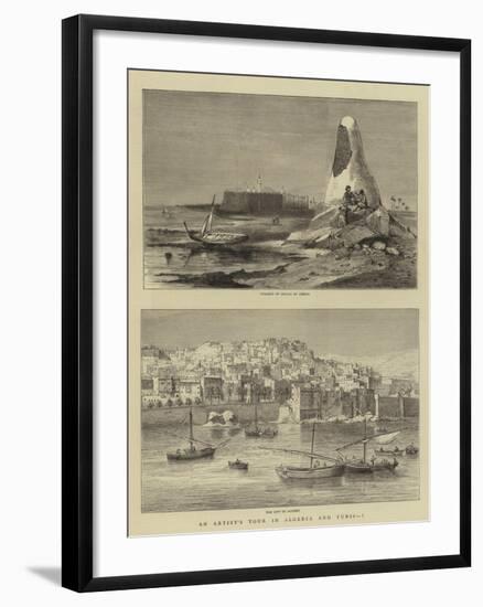 An Artist's Tour in Algeria and Tunis, I-null-Framed Giclee Print