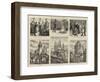 An Artist's Tour on the Lahn-Edward Frederick Brewtnall-Framed Giclee Print