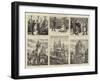 An Artist's Tour on the Lahn-Edward Frederick Brewtnall-Framed Giclee Print