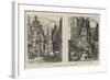 An Artist's Tour on the Main-Henry William Brewer-Framed Giclee Print