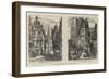 An Artist's Tour on the Main-Henry William Brewer-Framed Giclee Print