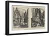 An Artist's Tour on the Main-Henry William Brewer-Framed Giclee Print