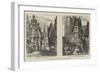 An Artist's Tour on the Main-Henry William Brewer-Framed Giclee Print