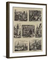 An Artist's Tour on the Main-Henry William Brewer-Framed Giclee Print