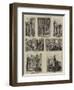 An Artist's Tour on the Main-Henry William Brewer-Framed Giclee Print