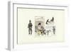 An Artist's Wanderings, at Dijon, Lyons, Toulon-Phil May-Framed Giclee Print