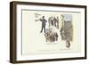 An Artist's Wanderings, at Hyeres-Phil May-Framed Giclee Print