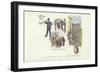 An Artist's Wanderings, at Hyeres-Phil May-Framed Giclee Print