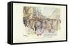 An Artist's Wanderings, at Marseilles-Phil May-Framed Stretched Canvas
