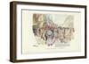 An Artist's Wanderings, at Marseilles-Phil May-Framed Giclee Print