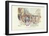 An Artist's Wanderings, at Marseilles-Phil May-Framed Giclee Print