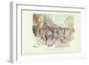 An Artist's Wanderings, at Marseilles-Phil May-Framed Giclee Print