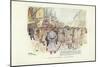 An Artist's Wanderings, at Marseilles-Phil May-Mounted Giclee Print