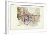 An Artist's Wanderings, at Marseilles-Phil May-Framed Giclee Print