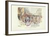 An Artist's Wanderings, at Marseilles-Phil May-Framed Giclee Print
