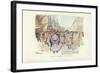 An Artist's Wanderings, at Marseilles-Phil May-Framed Giclee Print