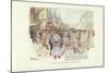 An Artist's Wanderings, at Marseilles-Phil May-Mounted Giclee Print