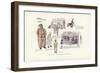 An Artist's Wanderings, at Marseilles-Phil May-Framed Giclee Print