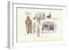 An Artist's Wanderings, at Marseilles-Phil May-Framed Giclee Print