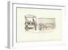 An Artist's Wanderings, from Paris to Toulon-Phil May-Framed Giclee Print