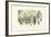 An Artist's Wanderings, in Paris-Phil May-Framed Giclee Print