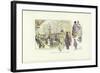 An Artist's Wanderings, in Paris-Phil May-Framed Giclee Print