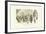 An Artist's Wanderings, in Paris-Phil May-Framed Giclee Print