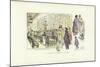 An Artist's Wanderings, in Paris-Phil May-Mounted Giclee Print