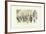 An Artist's Wanderings, in Paris-Phil May-Framed Giclee Print