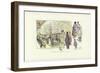 An Artist's Wanderings, in Paris-Phil May-Framed Giclee Print