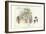 An Artist's Wanderings, in Picardy-Phil May-Framed Giclee Print