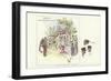 An Artist's Wanderings, in Picardy-Phil May-Framed Giclee Print