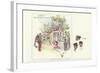 An Artist's Wanderings, in Picardy-Phil May-Framed Giclee Print