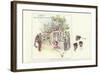 An Artist's Wanderings, in Picardy-Phil May-Framed Giclee Print