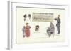 An Artist's Wanderings, in Picardy-Phil May-Framed Giclee Print