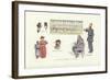 An Artist's Wanderings, in Picardy-Phil May-Framed Giclee Print