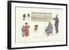 An Artist's Wanderings, in Picardy-Phil May-Framed Giclee Print