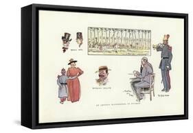 An Artist's Wanderings, in Picardy-Phil May-Framed Stretched Canvas