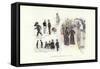 An Artist's Wanderings, in Rome-Phil May-Framed Stretched Canvas