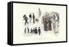 An Artist's Wanderings, in Rome-Phil May-Framed Stretched Canvas