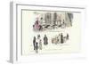 An Artist's Wanderings, in Rome-Phil May-Framed Giclee Print